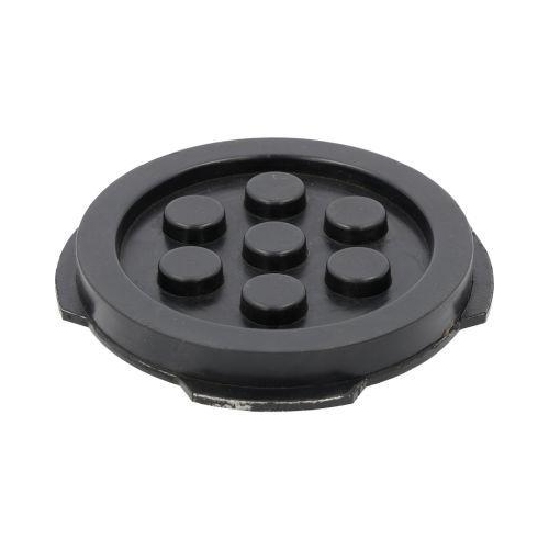 Gummiteller 33 für MWH / Consul Hebebühnen, Durchmesser 137 mm KS TOOLS 160.0536