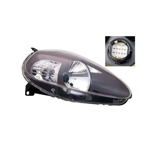 VAN WEZEL Hauptscheinwerfer 1624966