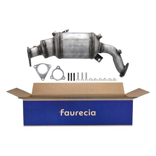 HELLA Ru&szlig;-/Partikelfilter, Abgasanlage Easy2Fit &ndash; PARTNERED with Faurecia 8LG 366 070-041