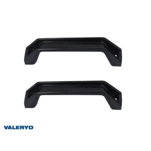 Rangiergriff 180x35mm schwarz (2-er Pack) Anh&auml;nger Valeryd 6710001