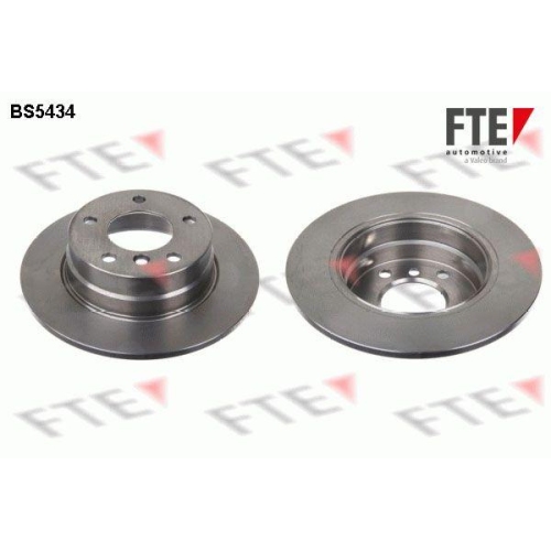 FTE Bremsscheibe 9072078