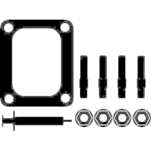 MAHLE Montagesatz, Lader 008 TA 17836 000