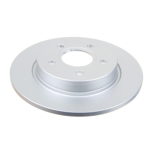 VALEO Bremsscheibe COATED 672628