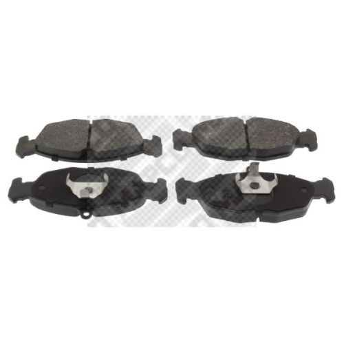 MAPCO Bremsbelagsatz, Scheibenbremse 6351