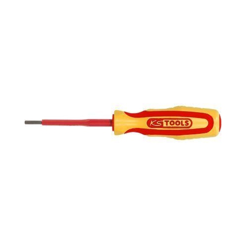 Innensechskant-Schraubendreher mit Schutzisolierung, 6mm KS TOOLS 117.1637