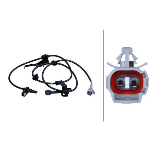 HELLA Sensor, Raddrehzahl 6PU 230 048-781