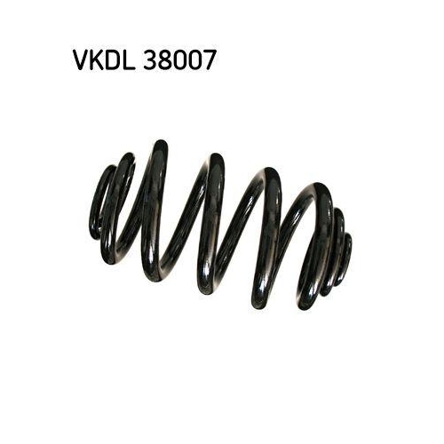 SKF Fahrwerksfeder VKDL 38007