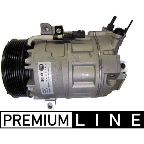 MAHLE Kompressor, Klimaanlage BEHR *** PREMIUM LINE *** ACP 610 000P