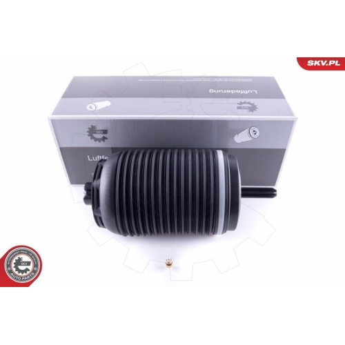 ESEN SKV Luftfeder, Fahrwerk