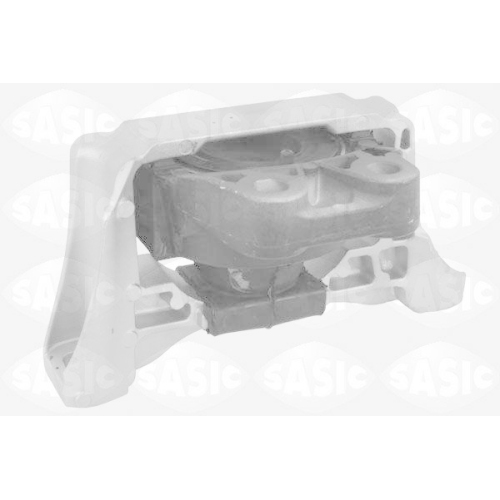 SASIC Lagerung, Motor