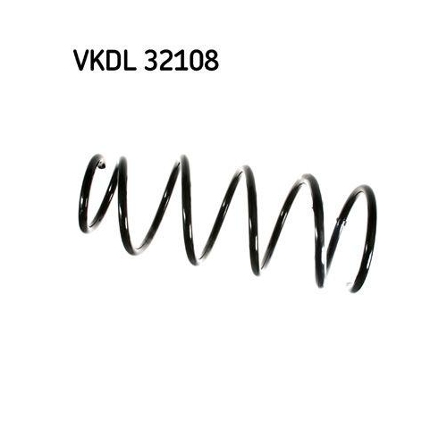 SKF Fahrwerksfeder VKDL 32108