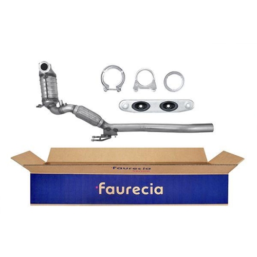 HELLA Ru&szlig;-/Partikelfilter, Abgasanlage Easy2Fit &ndash; PARTNERED with Faurecia 8LG 366 070-051