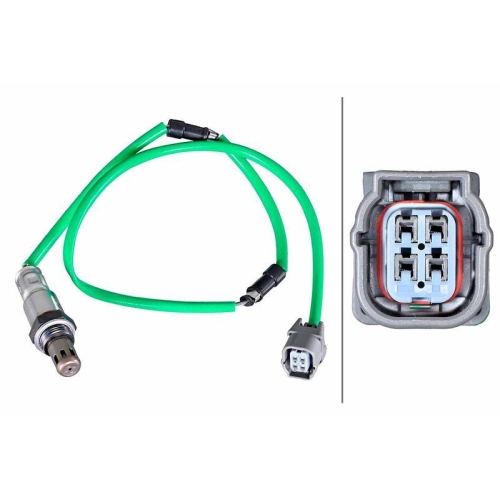 HELLA Lambdasonde 6PA 358 221-981