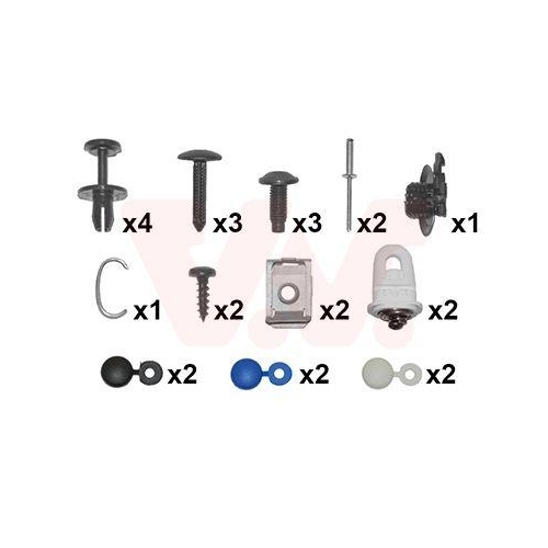 VAN WEZEL Montagesatz, Sto&szlig;f&auml;nger 4060794