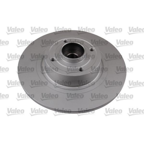 VALEO Bremsscheibe COATED 675404