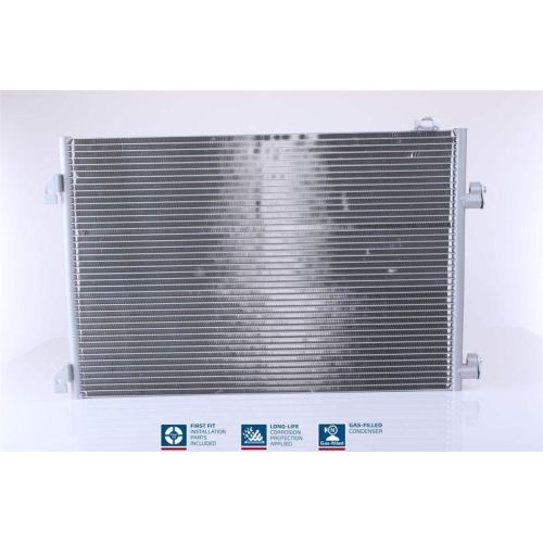 NISSENS Kondensator, Klimaanlage ** FIRST FIT ** 94668