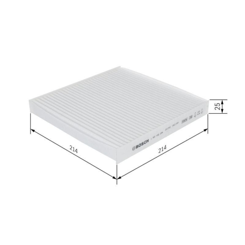 BOSCH Filter, Innenraumluft 1 987 432 299