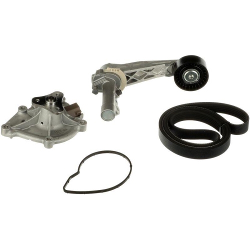GATES Wasserpumpe + Keilrippenriemensatz Micro-V&reg; UNIQUE FIT KP16PK903XS