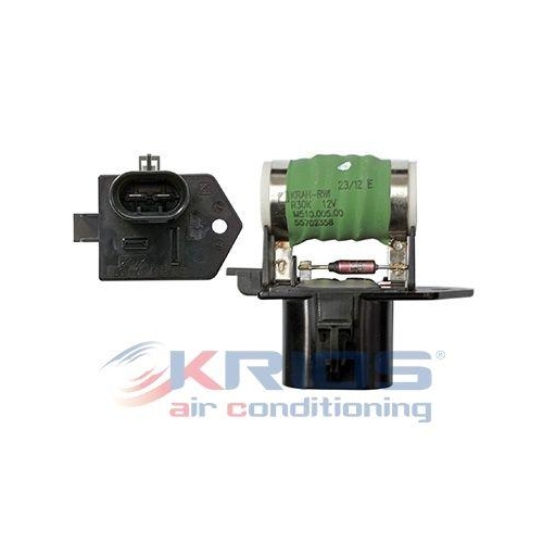 MEAT & DORIA Widerstand, Innenraumgebl&auml;se K109045