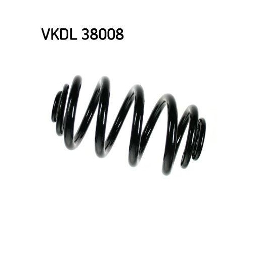 SKF Fahrwerksfeder VKDL 38008