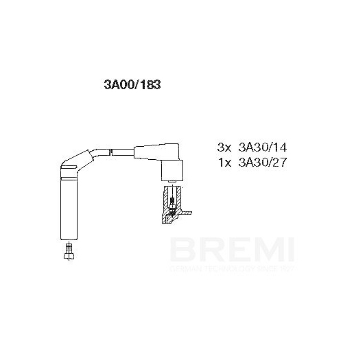 BREMI Z&uuml;ndleitungssatz