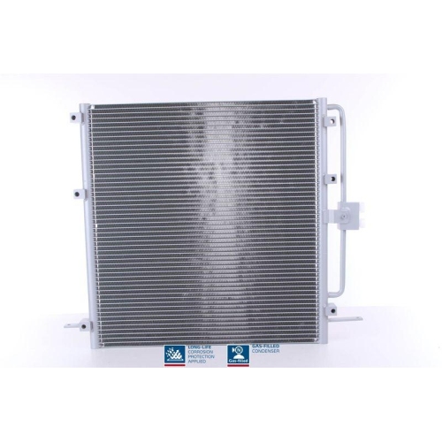 NISSENS Kondensator, Klimaanlage 94257