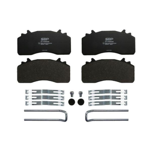 SBP Bremsbelagsatz, Scheibenbremse 07-P29345