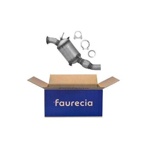 HELLA Ru&szlig;-/Partikelfilter, Abgasanlage Easy2Fit &ndash; PARTNERED with Faurecia 8LG 366 070-071