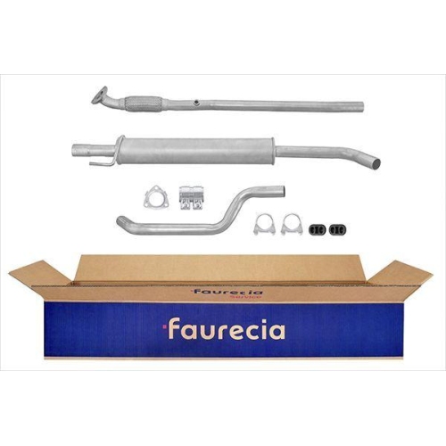 HELLA Mittelschalld&auml;mpfer Easy2Fit &ndash; PARTNERED with Faurecia 8LC 366 024-781