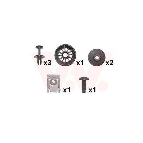 VAN WEZEL Montagesatz, Kotfl&uuml;gel 4060796