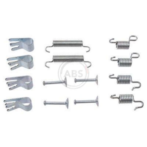 A.B.S. Zubeh&ouml;rsatz, Feststellbremsbacken 0850Q