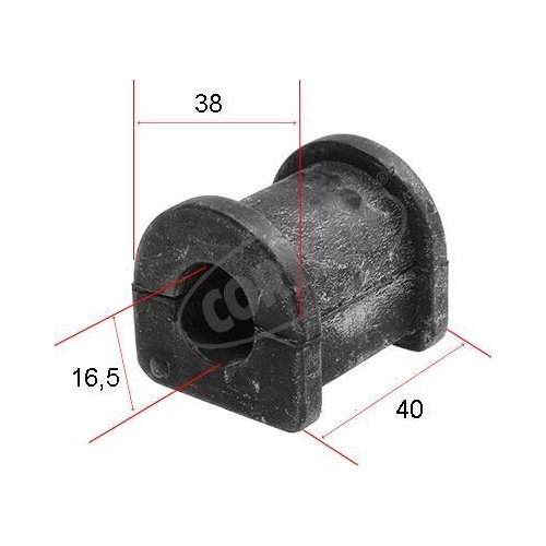 CORTECO Lagerung, Stabilisator 80000509