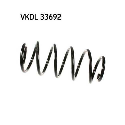 SKF Fahrwerksfeder VKDL 33692