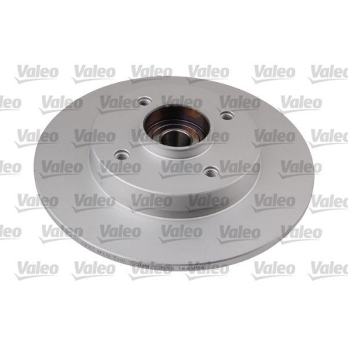VALEO Bremsscheibe COATED 675405