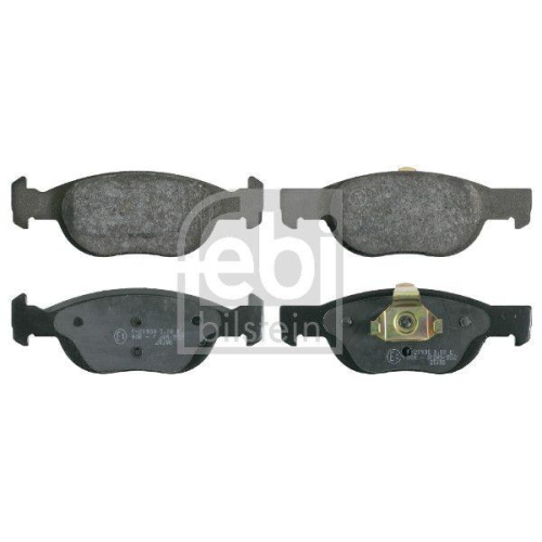 FEBI BILSTEIN Bremsbelagsatz, Scheibenbremse 16093