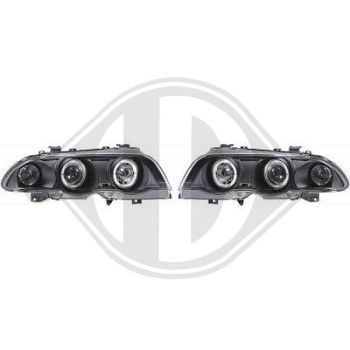 DIEDERICHS Hauptscheinwerfersatz HD Tuning 1214485