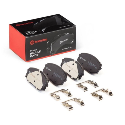 BREMBO Bremsbelagsatz, Scheibenbremse PRIME LINE P 30 161