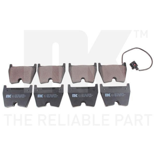 NK Bremsbelagsatz, Scheibenbremse 2247163