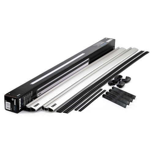 Thule 7114 WingBar Evo 135 Aluminium Dachträger Traversenpaar - 711400