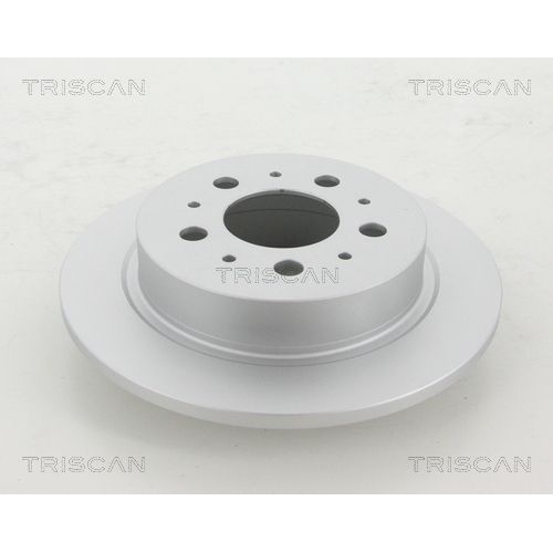 TRISCAN Bremsscheibe COATED 8120 27129C