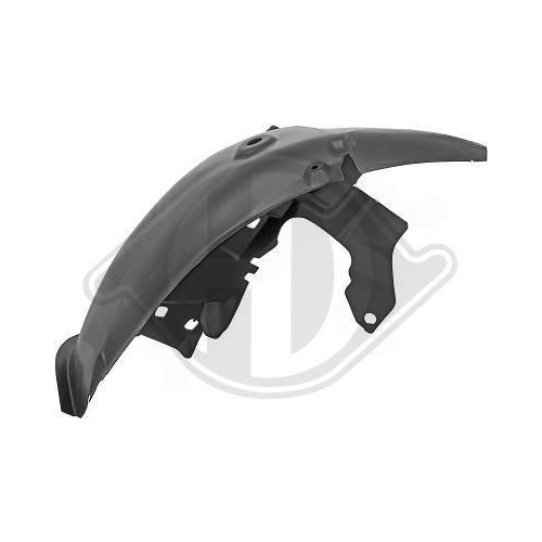 DIEDERICHS Verkleidung, Radhaus 4465009