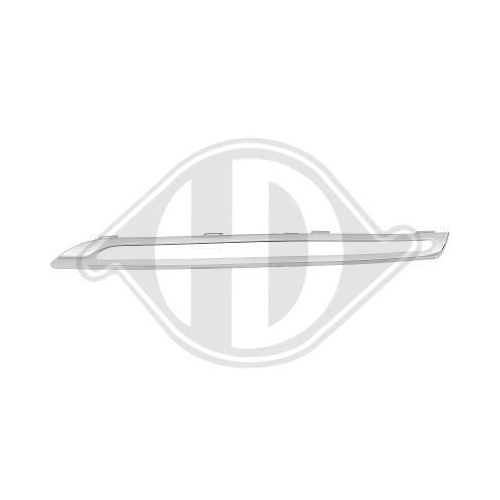 DIEDERICHS Blende, K&uuml;hlergitter 1692143