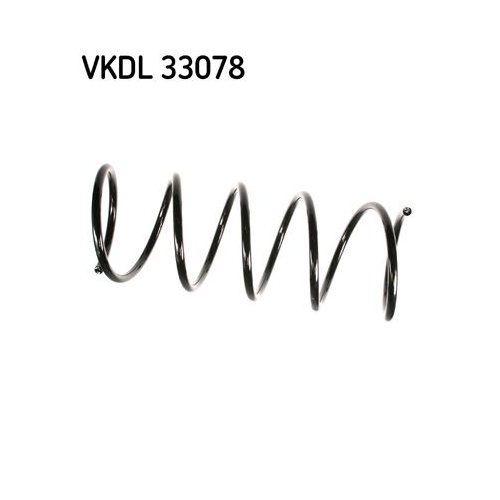 SKF Fahrwerksfeder VKDL 33078