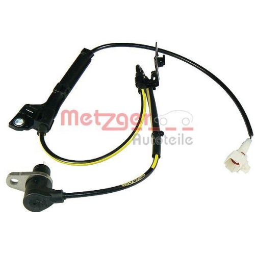 METZGER Sensor, Raddrehzahl 0900389