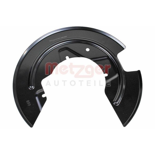 METZGER AUTOTEILE Spritzblech, Bremsscheibe 6115612