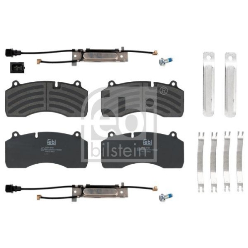FEBI BILSTEIN Bremsbelagsatz, Scheibenbremse