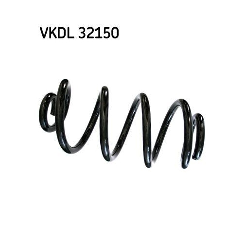 SKF Fahrwerksfeder VKDL 32150