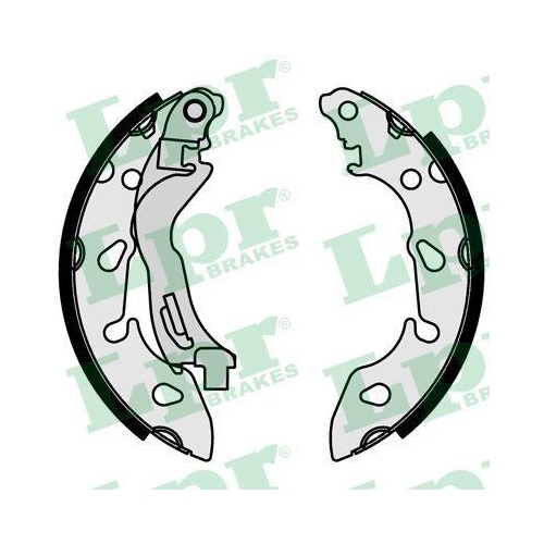 LPR Bremsbackensatz 01088