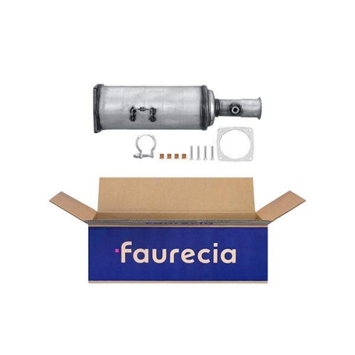HELLA Ru&szlig;-/Partikelfilter, Abgasanlage Easy2Fit &ndash; PARTNERED with Faurecia 8LG 366 070-221