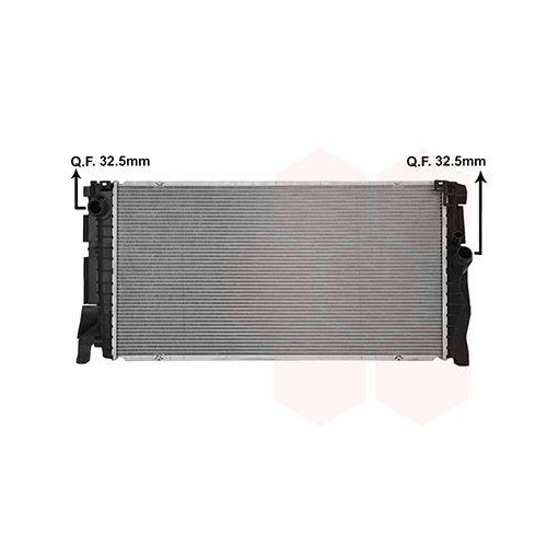VAN WEZEL K&uuml;hler, Motork&uuml;hlung 06012775